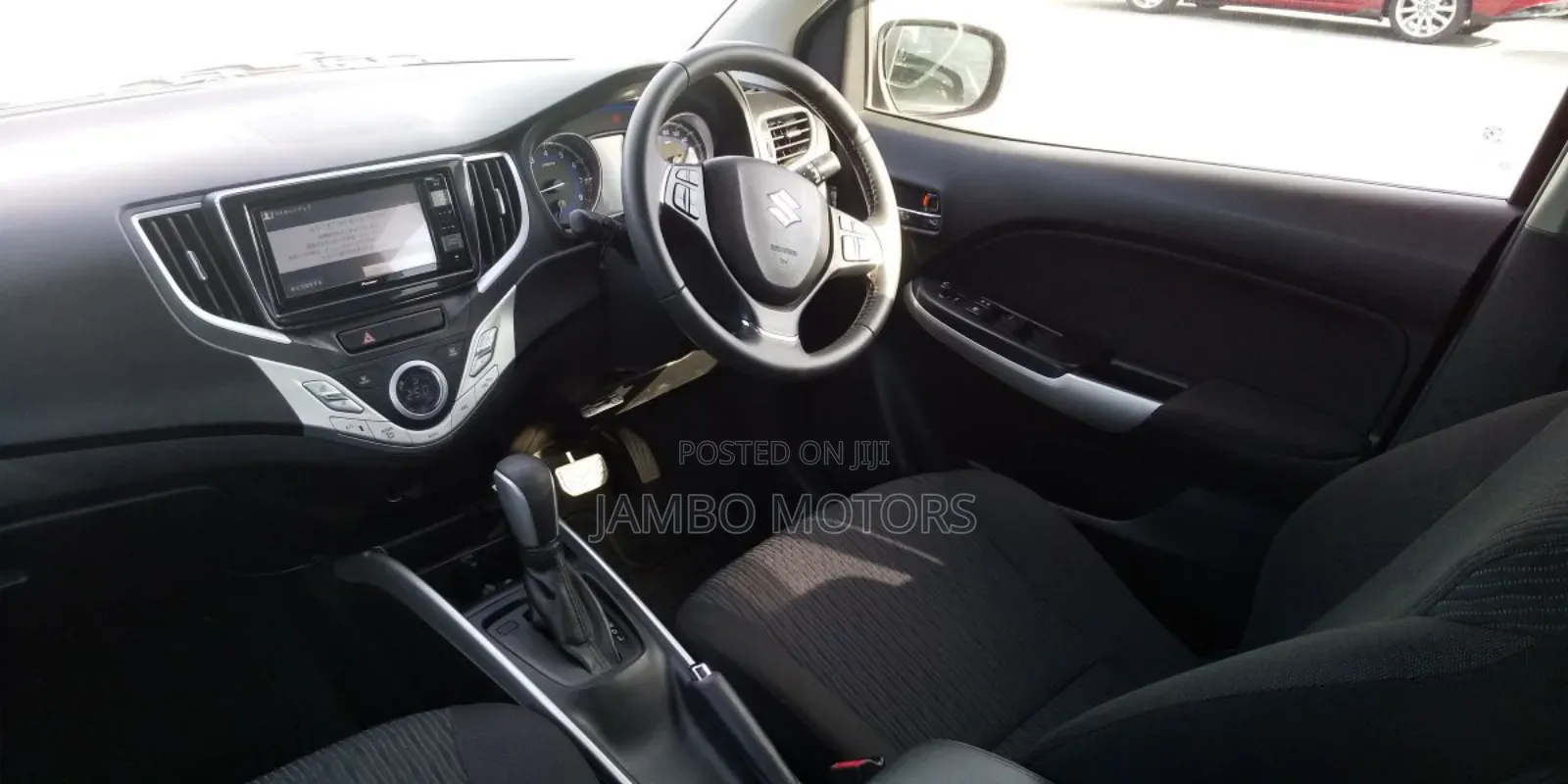 Suzuki Baleno 2020 Red