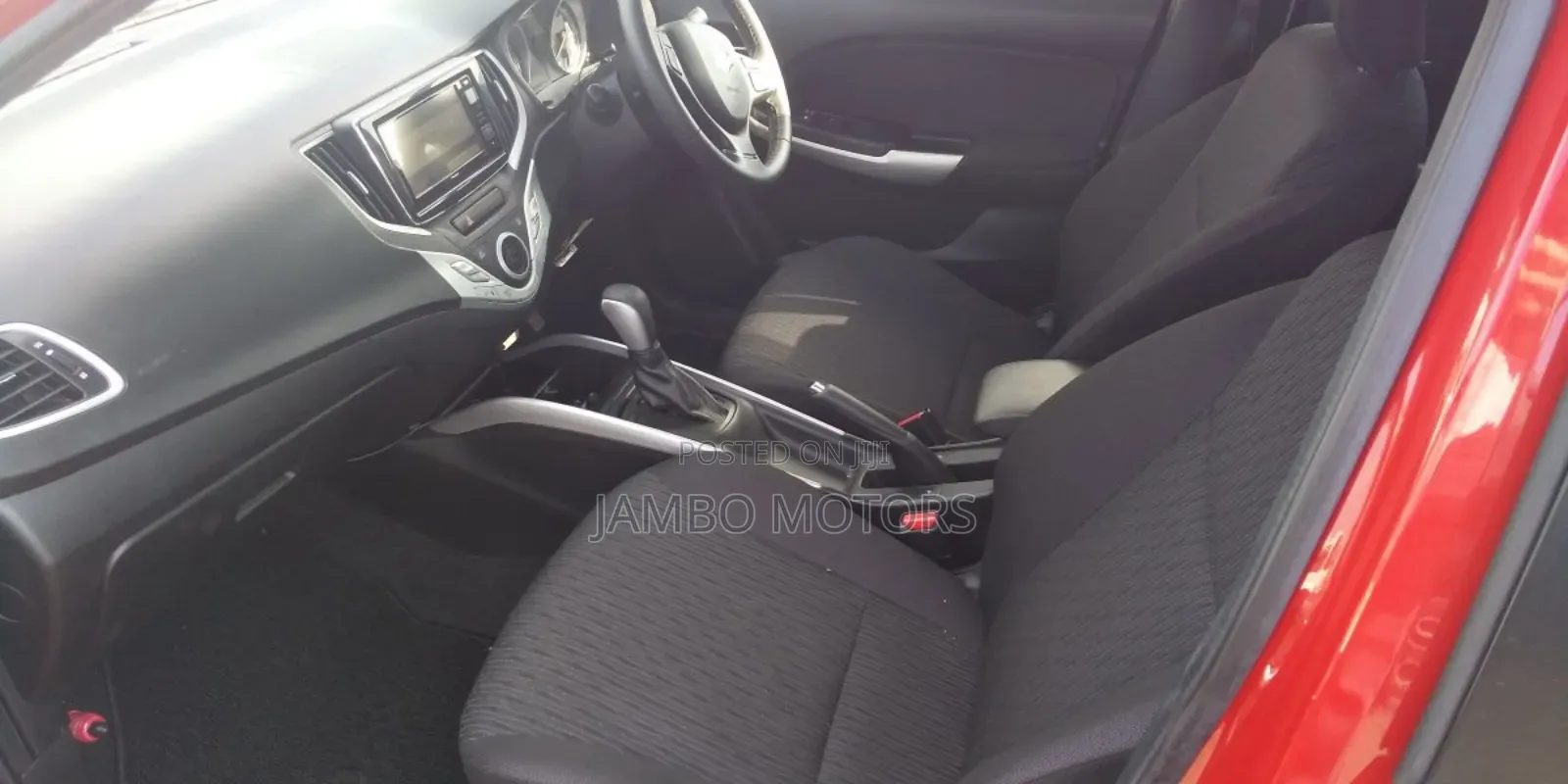 Suzuki Baleno 2020 Red