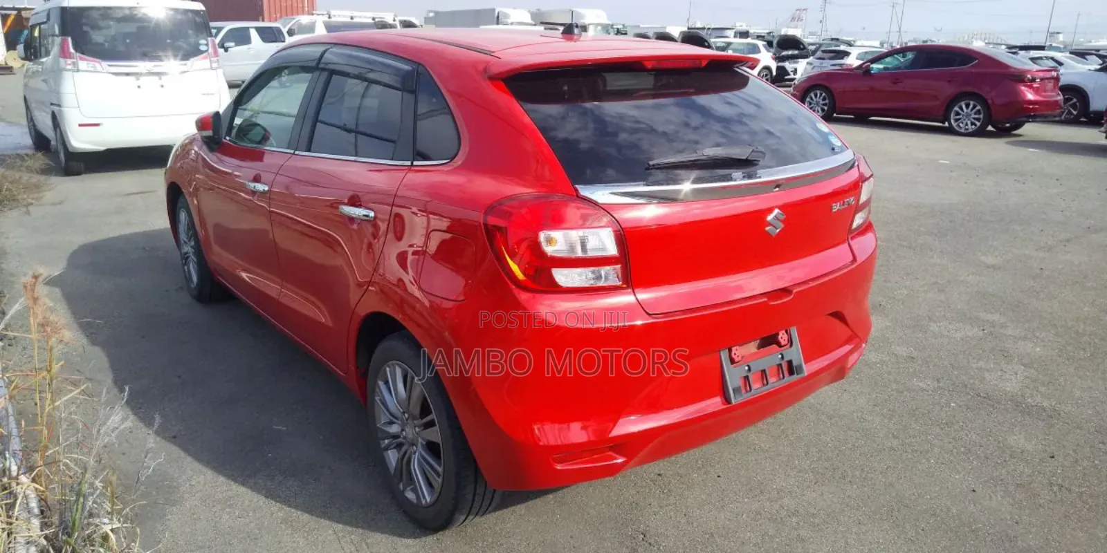 Suzuki Baleno 2020 Red