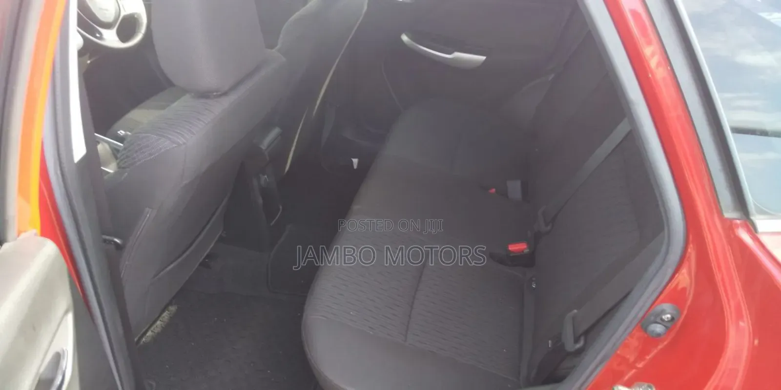 Suzuki Baleno 2020 Red