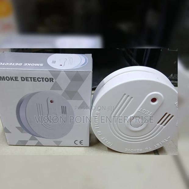 Smoke Detector, Smoke Detector - main view