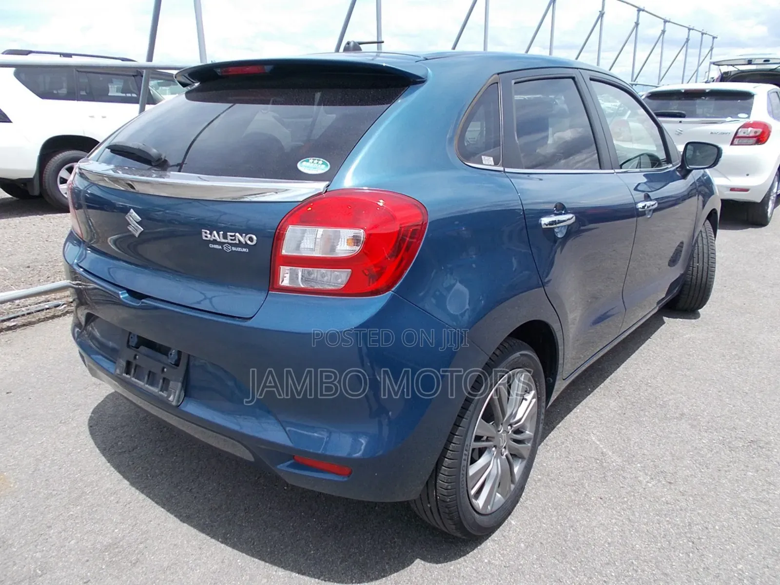 Suzuki Baleno 2020 Blue