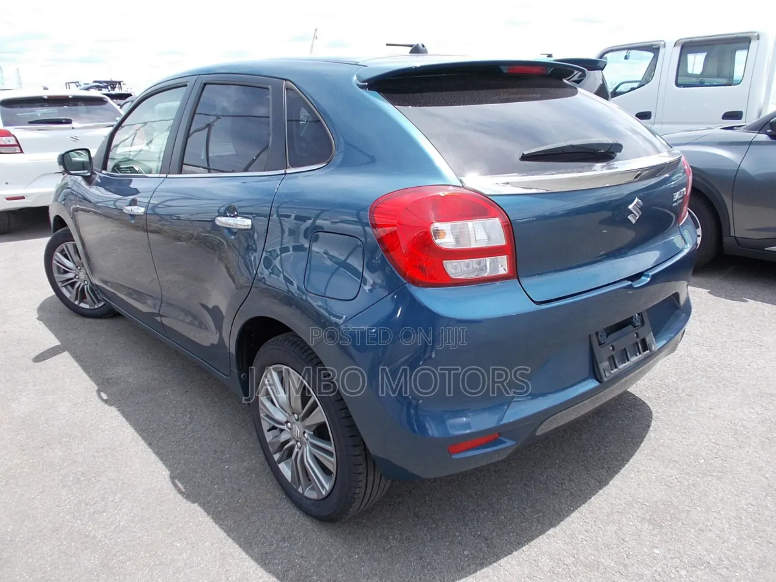 Suzuki Baleno 2020 Blue