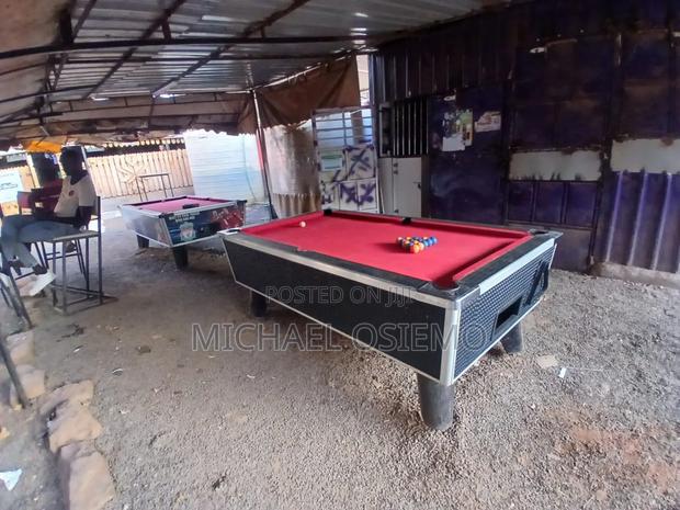 Pool Table - main view