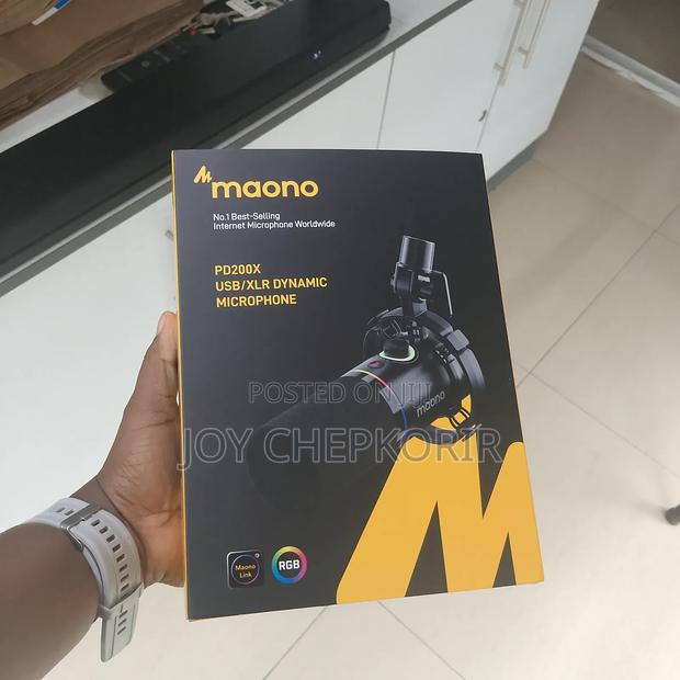 Maono Pd200x Usb/XLR Dynamic Microphone - main view