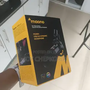 Maono Pd200x Usb/XLR Dynamic Microphone