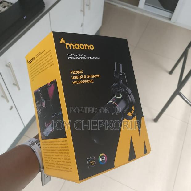 Maono Pd200x Usb/XLR Dynamic Microphone - thumbnail 2