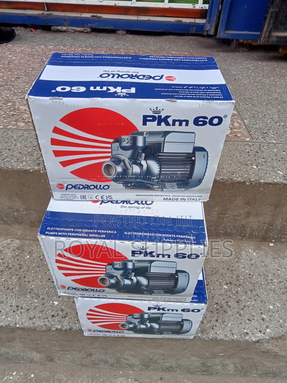 0.5hp Pedrollo Booster Pump