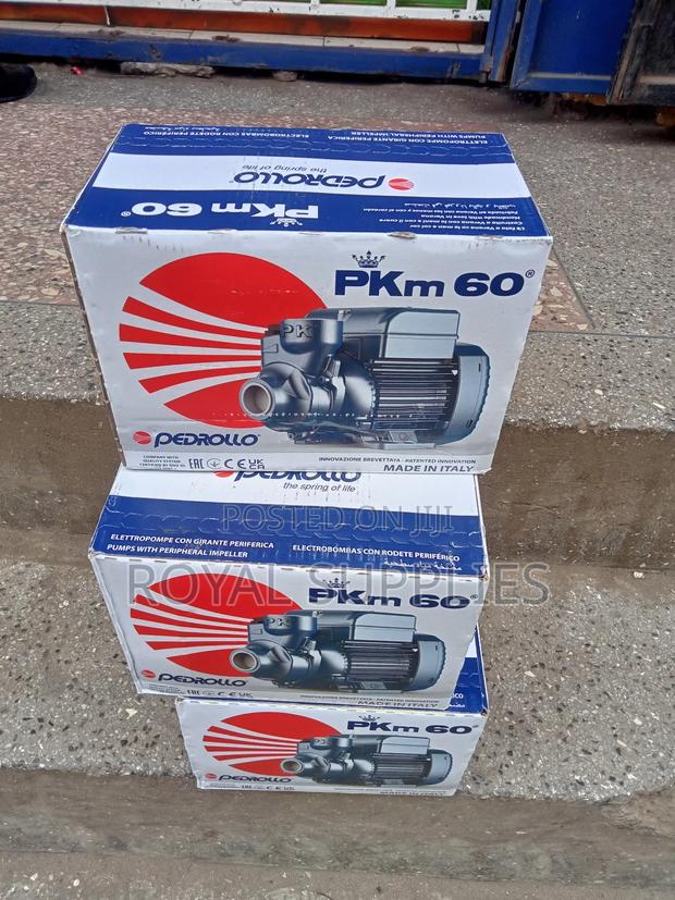 0.5hp Pedrollo Booster Pump
