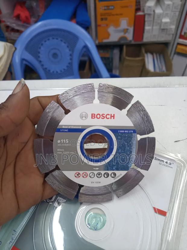 Original Bosch Diamond Disc - main view