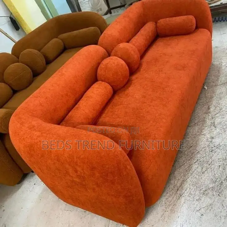 Perfected Cushy 3 Seater Sofa