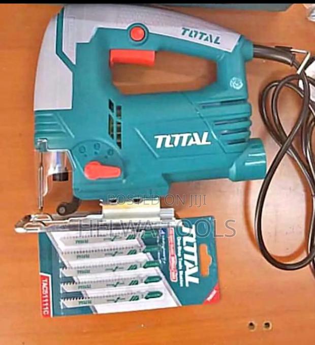 Total Jig Saw + 5 PCS Jig Saw Blade