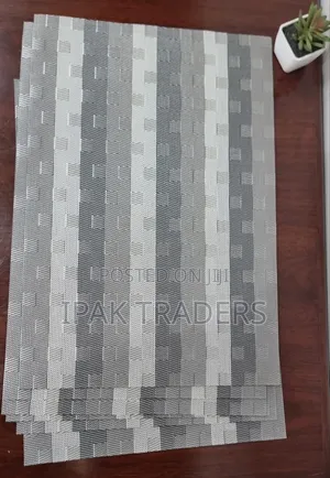 *New Arrival*
*Woven PVC Table Mats Pack of 6pcs Each