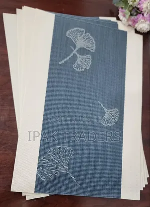 *New Arrival*
*Woven PVC Table Mats Pack of 6pcs Each