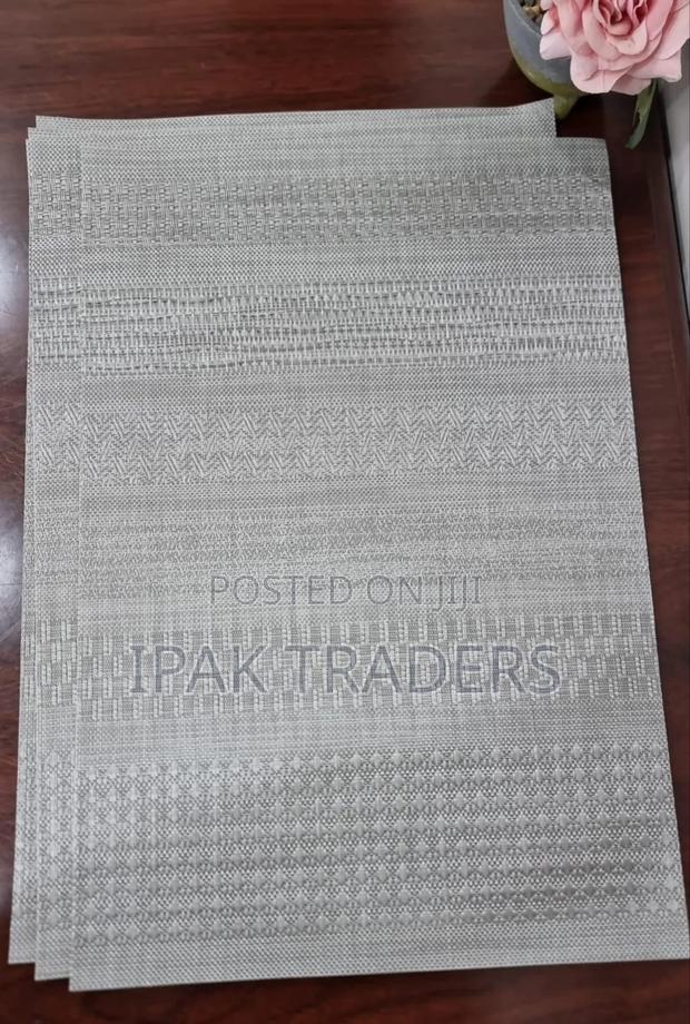 *New Arrival*
*Woven PVC Table Mats Pack of 6pcs Each - thumbnail 4
