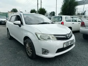 Toyota Corolla Fielder 2014 White