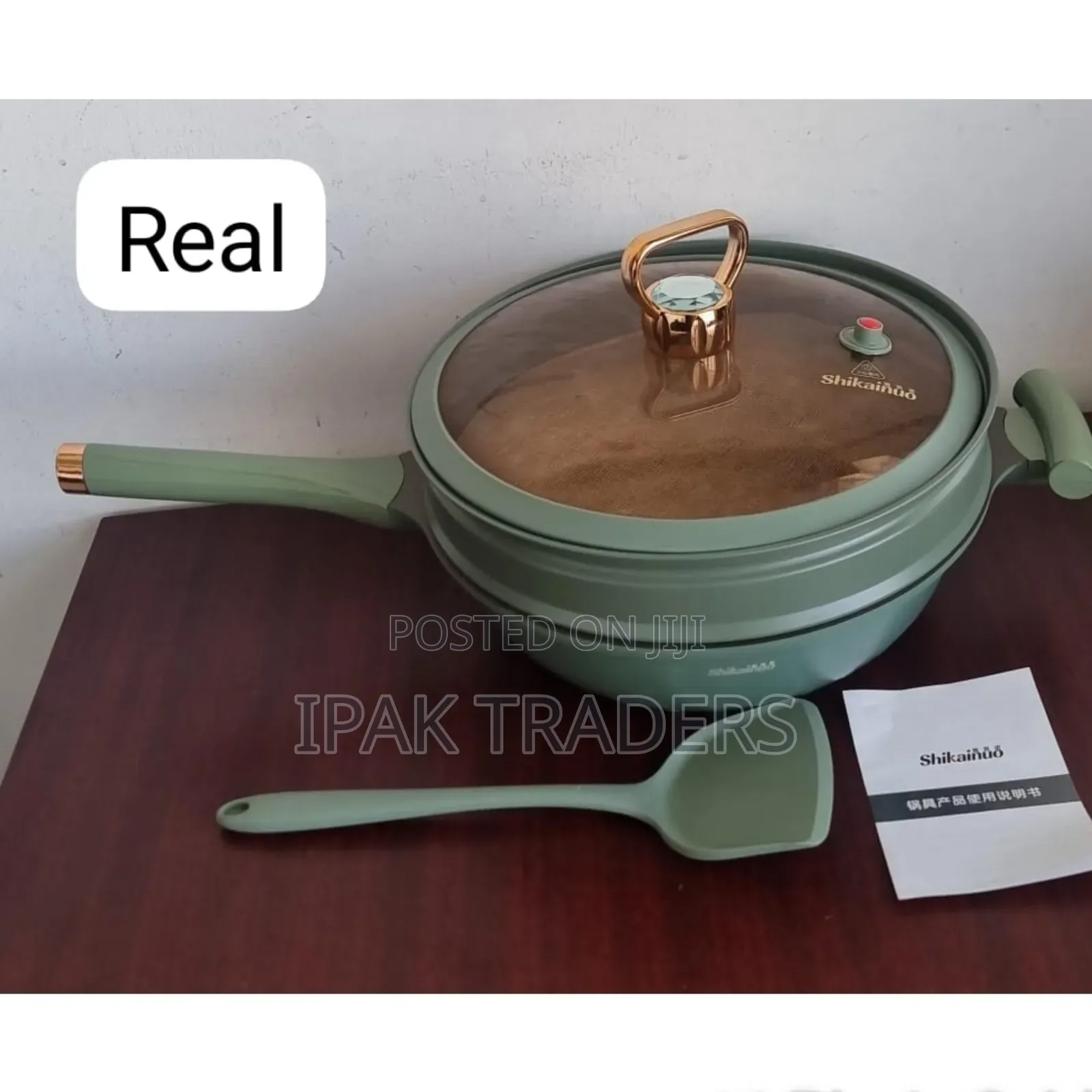 32cm Shikainuo Multi-Purpose Pot ( Steaming Pot With Drainer)