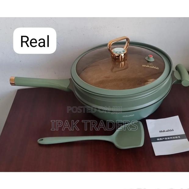 32cm Shikainuo Multi-Purpose Pot ( Steaming Pot With Drainer) - main view