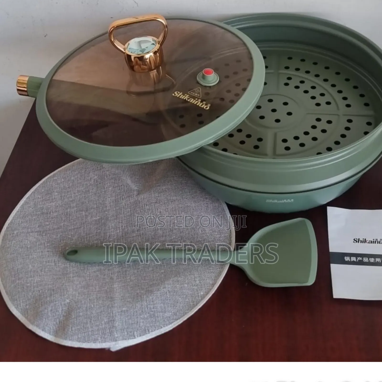 32cm Shikainuo Multi-Purpose Pot ( Steaming Pot With Drainer)
