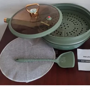 32cm Shikainuo Multi-Purpose Pot ( Steaming Pot With Drainer)