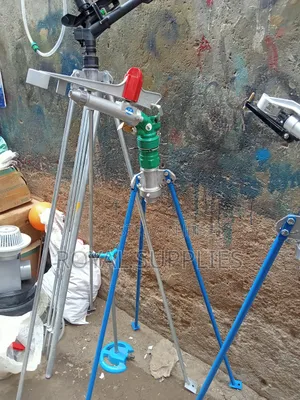 Impact Rain Gun Sprinkler (Complete With Stand)