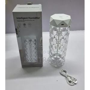 High Quality Crystal 1l Intelligent Humidifier With 7 Colour Lights