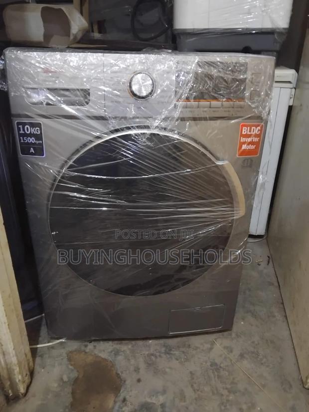 Ramtons 10kg/7kg Wash Dry Front Load Washing Machine - main view