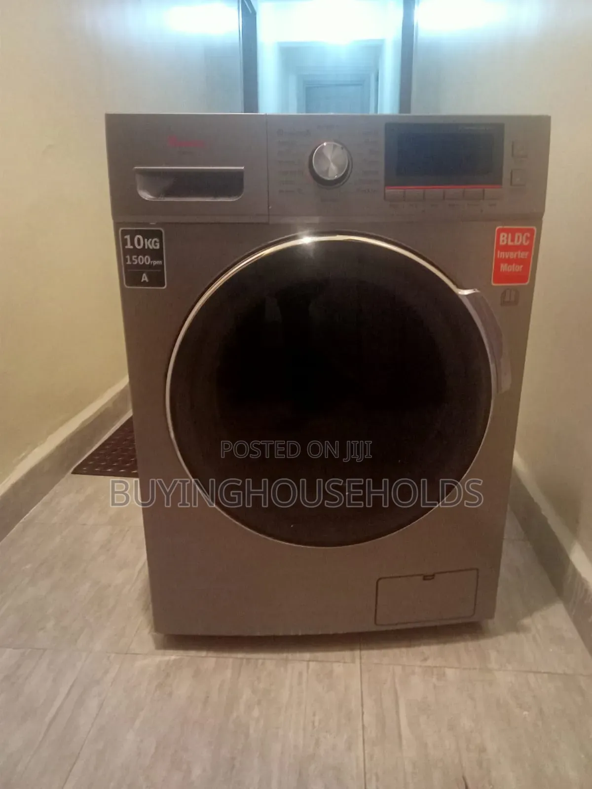 Ramtons 10kg/7kg Wash Dry Front Load Washing Machine