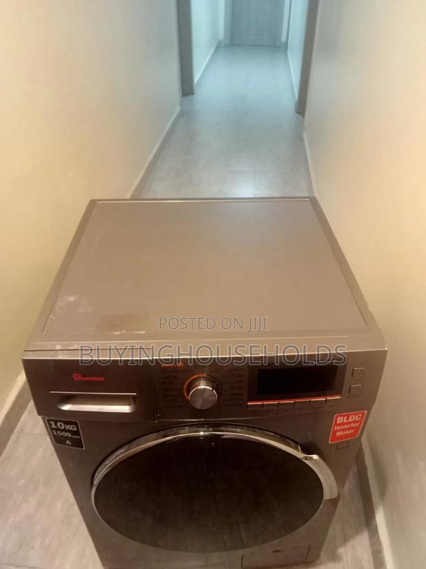 Ramtons 10kg/7kg Wash Dry Front Load Washing Machine - thumbnail 3