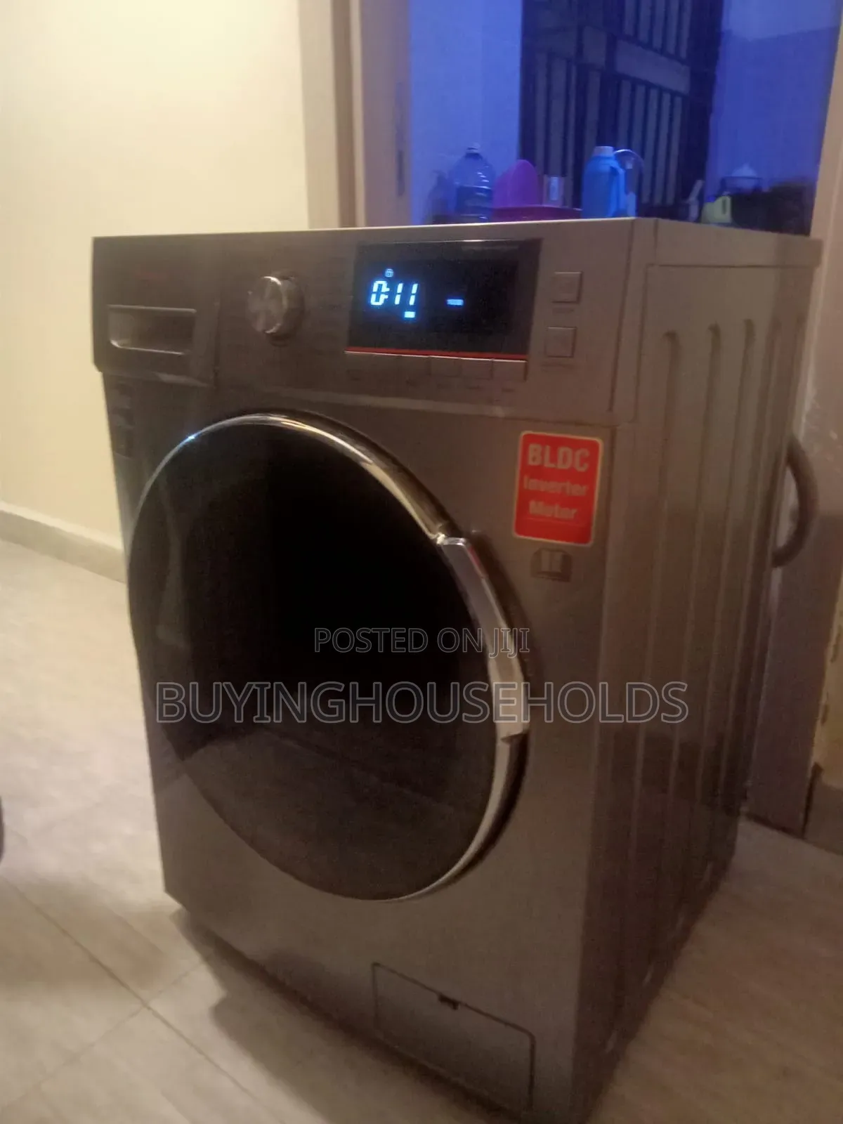 Ramtons 10kg/7kg Wash Dry Front Load Washing Machine