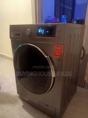 Ramtons 10kg/7kg Wash Dry Front Load Washing Machine