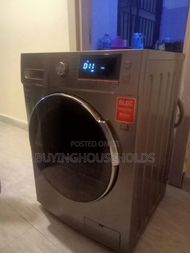Ramtons 10kg/7kg Wash Dry Front Load Washing Machine - thumbnail 4