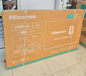 Hisense Tv 55" Uhd Frameless