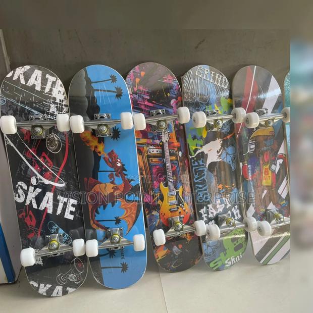 Long Skate Board 80cm Long - main view