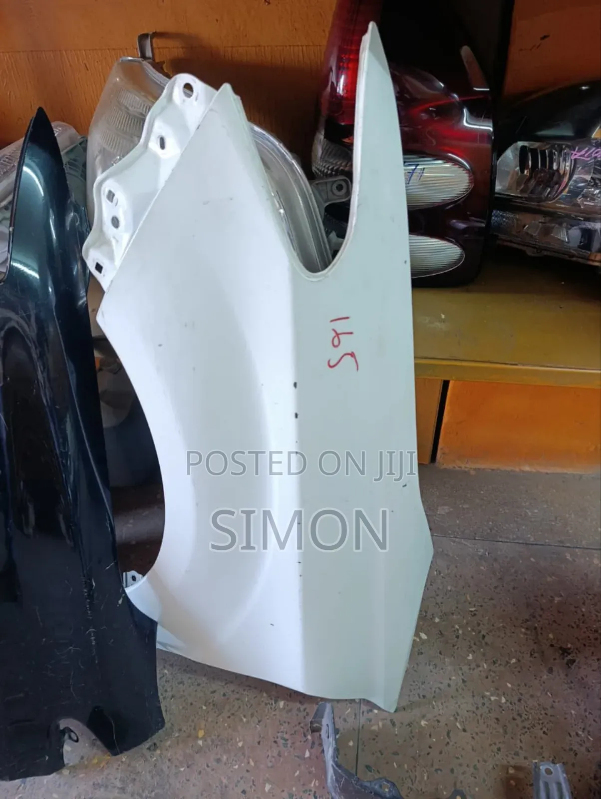 Fielder 165 Fender/Wing