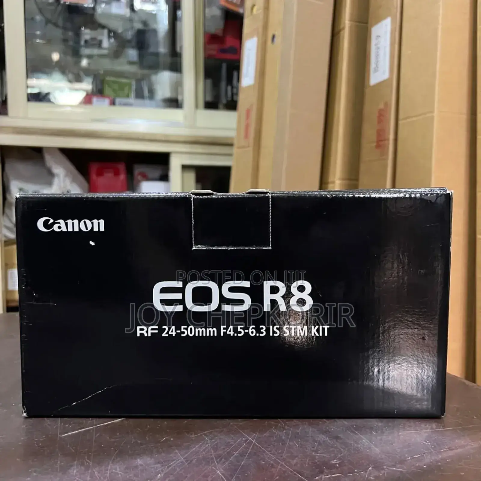 Canon Eos R8 24-50mm STM Kit