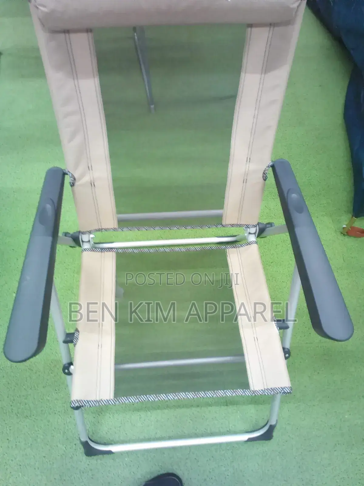Recliner Camping Foldable Seat 47litres 5.8 KGS 86cms by 61cms