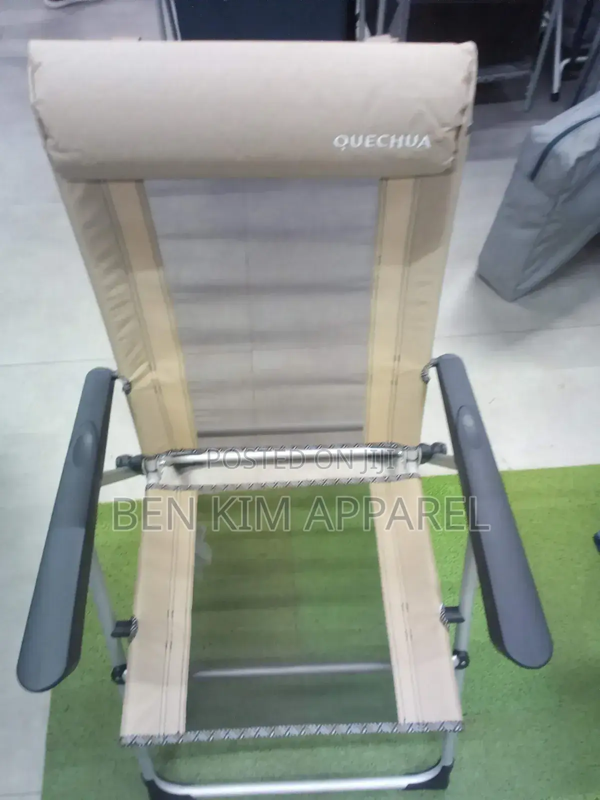 Recliner Camping Foldable Seat 47litres 5.8 KGS 86cms by 61cms