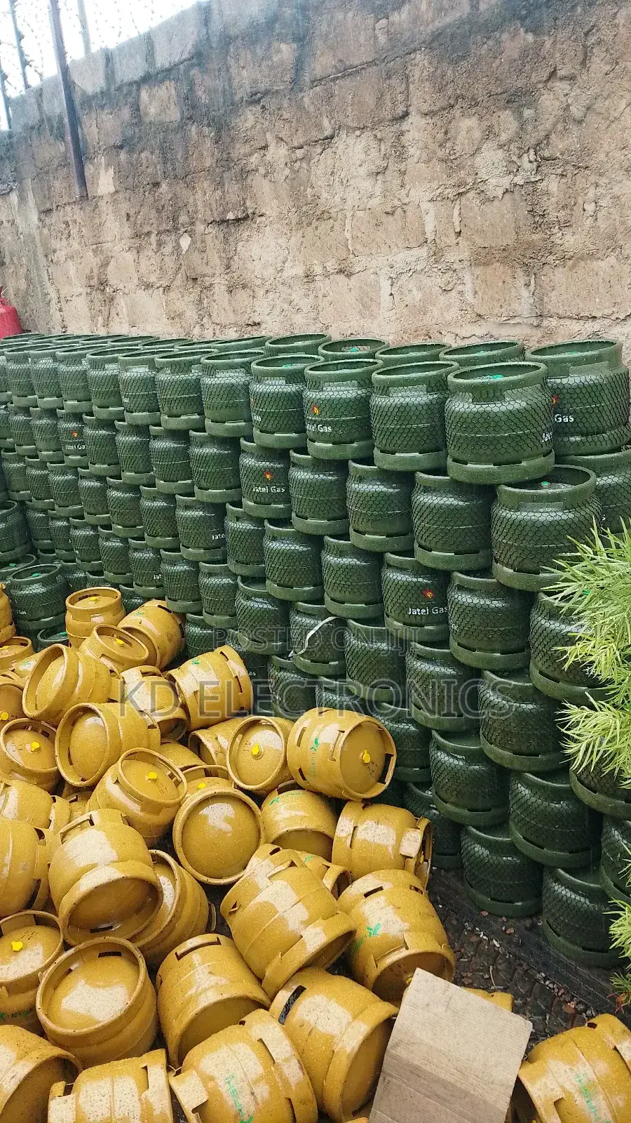 Kd Electronics Service Refilling Gas Cylinders Payment After Delivery