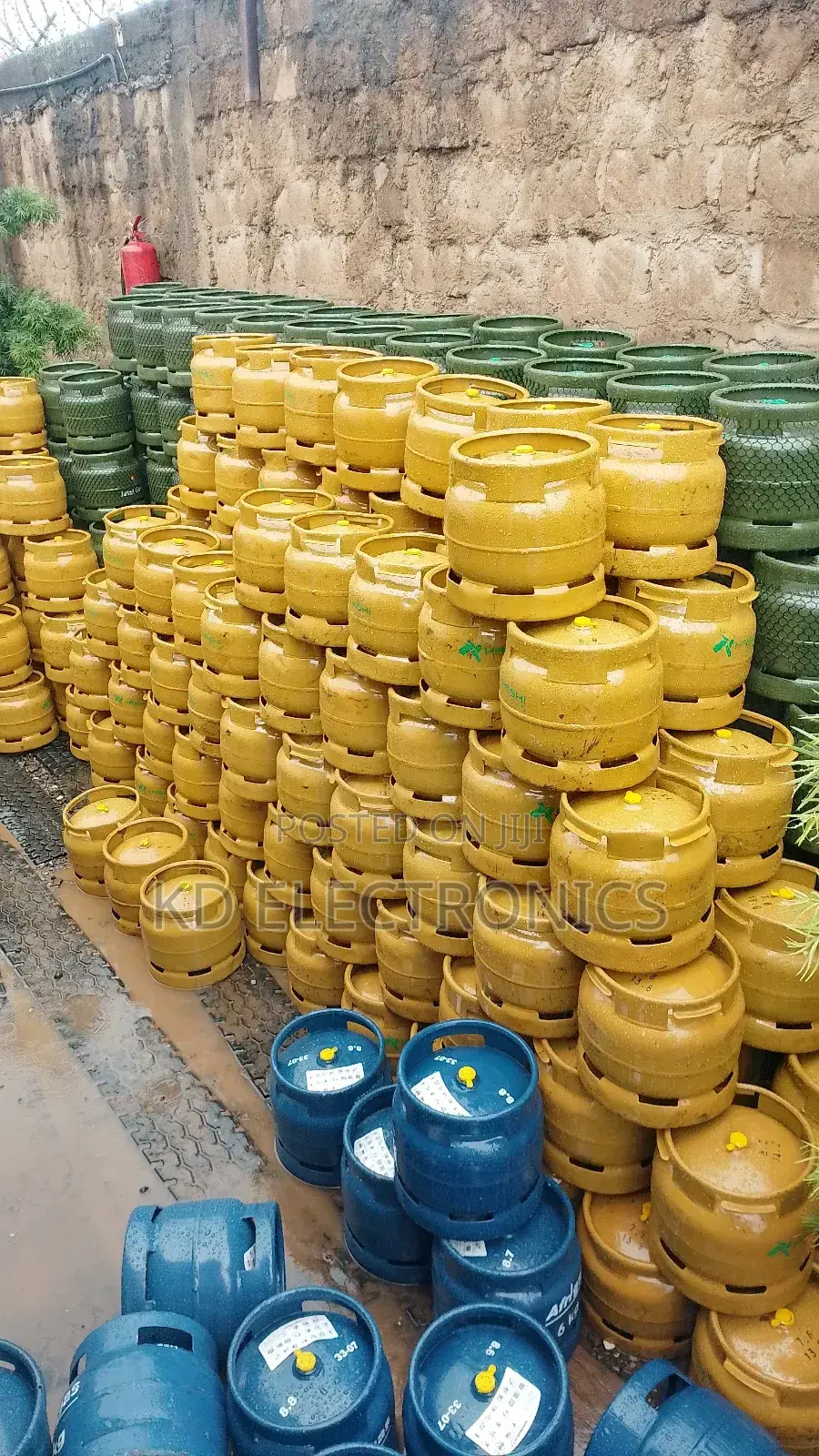 Kd Electronics Service Refilling Gas Cylinders Payment After Delivery