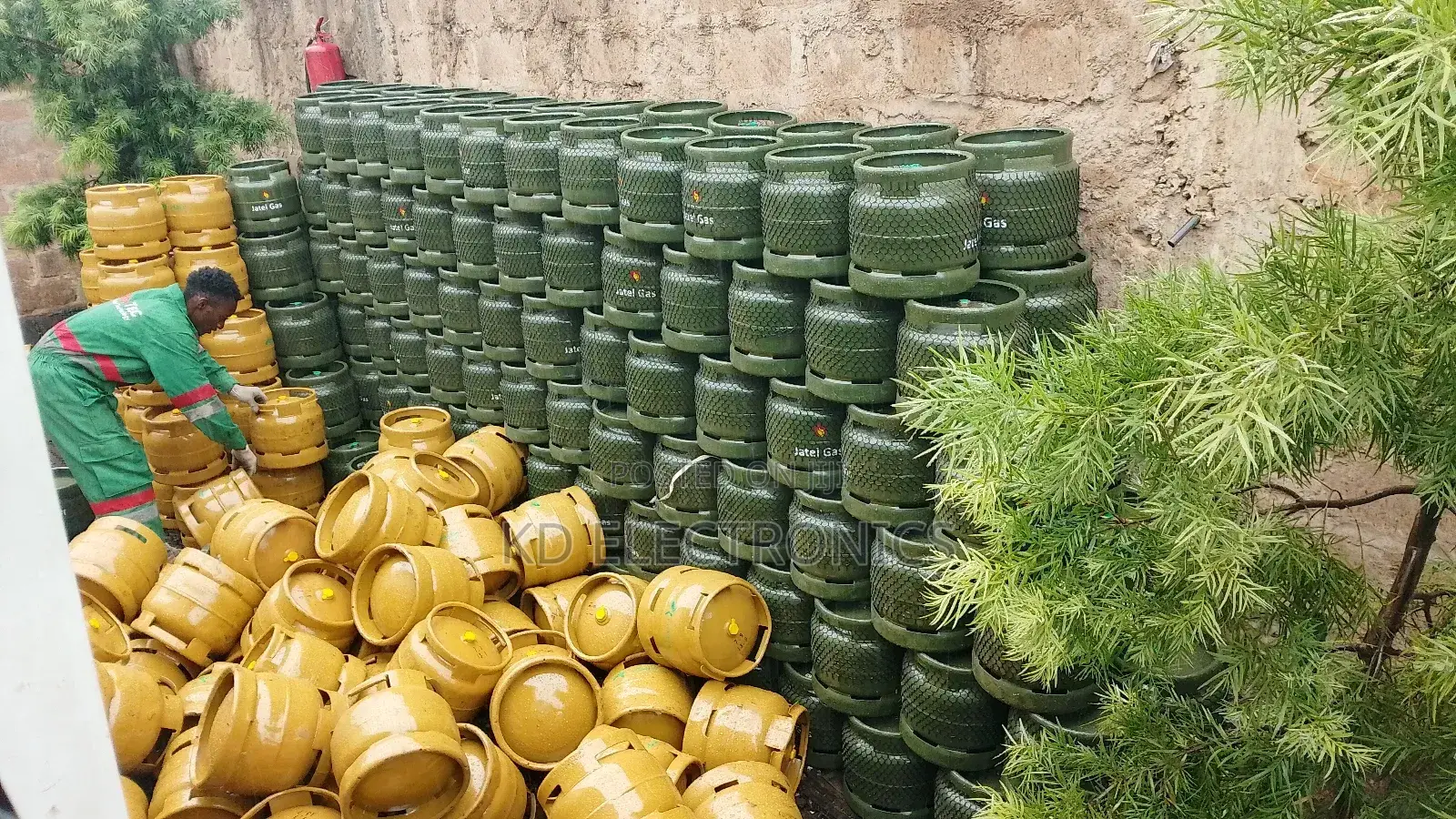 Kd Electronics Service Refilling Gas Cylinders Payment After Delivery