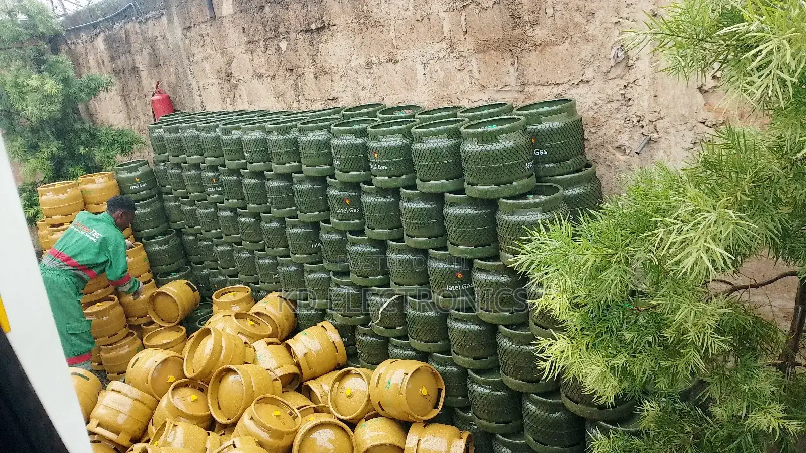 Kd Electronics Service Refilling Gas Cylinders Payment After Delivery