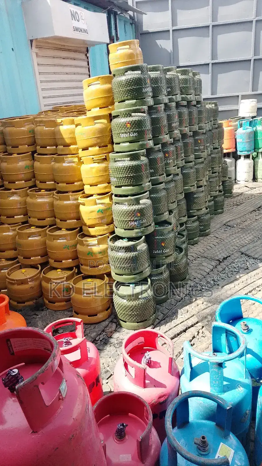 Kd Electronics Service Refilling Gas Cylinders Payment After Delivery