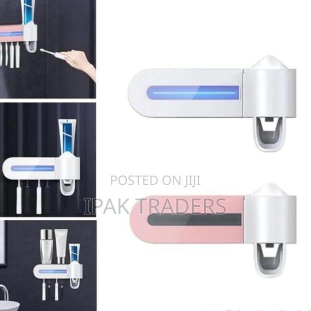 * Toothbrush Sterilizer Wall Mounted With 4 Toothbrush Spaces* - main view