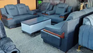 Modern Visual 7 Seater Semi Recliner 3,2,1,1