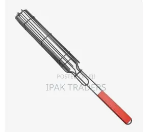 Mesh Stainless Steel Outdoor Camping BBQ Grill