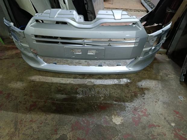 Probox New Front Bumper - main view