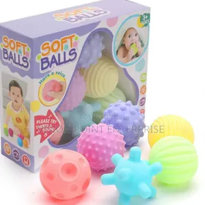 Colourful Soft Balls
6pcs