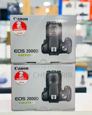 Canon Eos 2000d 18-55mm Kit (Or Eos 2000d + 18-55mm Is Ii)