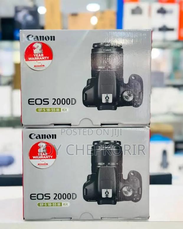 Canon Eos 2000d 18-55mm Kit (Or Eos 2000d + 18-55mm Is Ii) - thumbnail 2